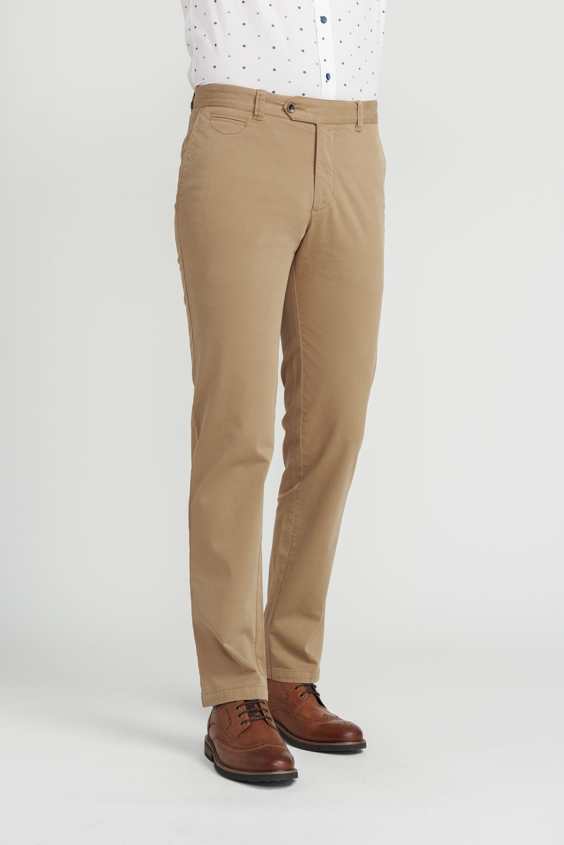 Pantalón Panmets café claro-0