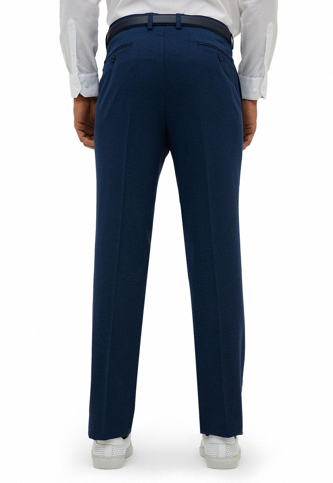 Pantalón Suit Separate Washable Azul Medio-1