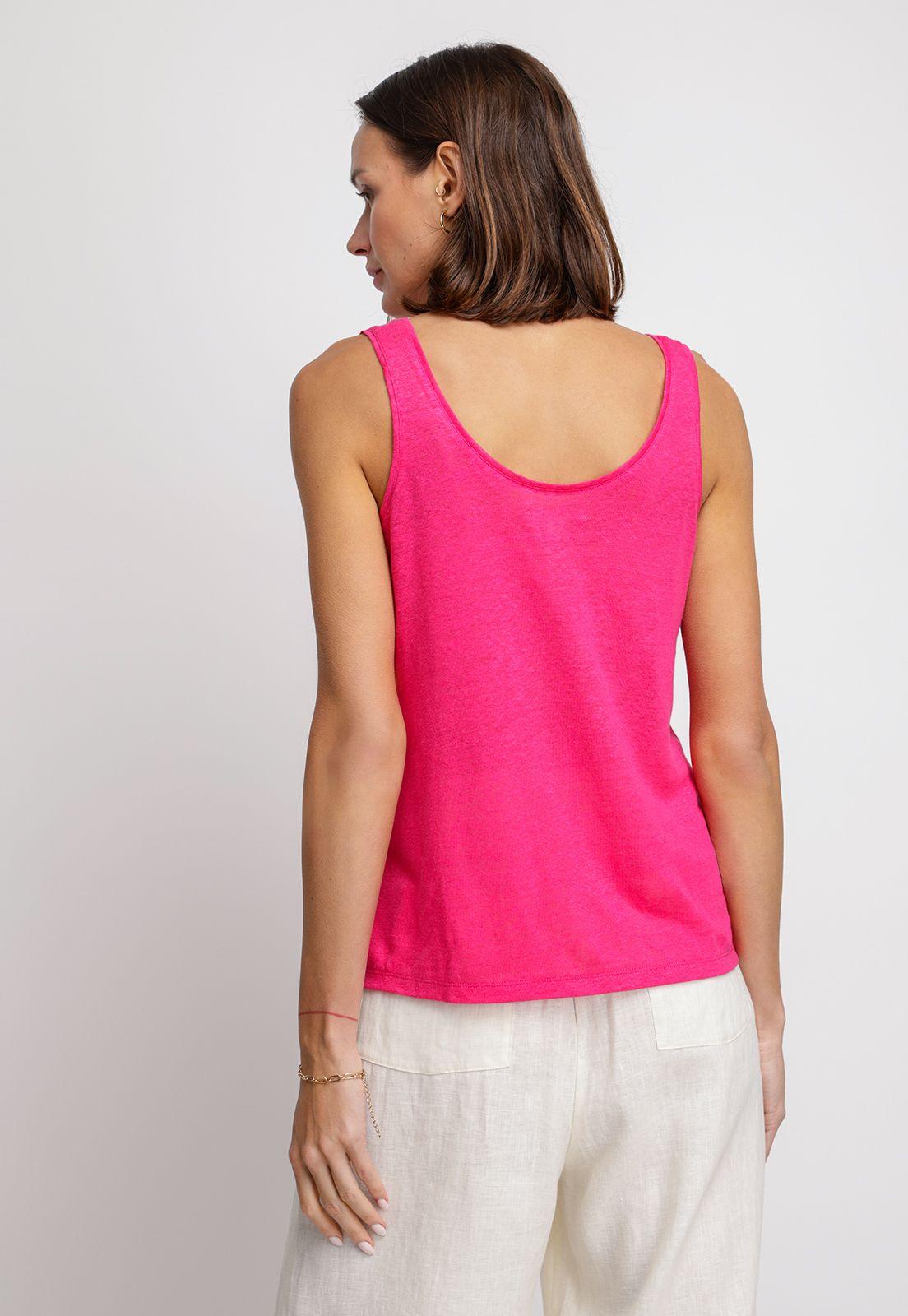 Polera De Mujer Arlet Fucsia-1