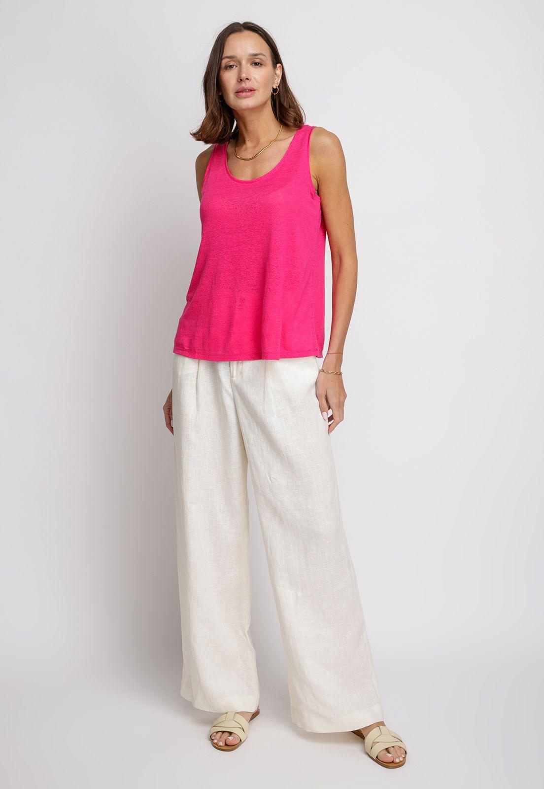 Polera De Mujer Arlet Fucsia-3