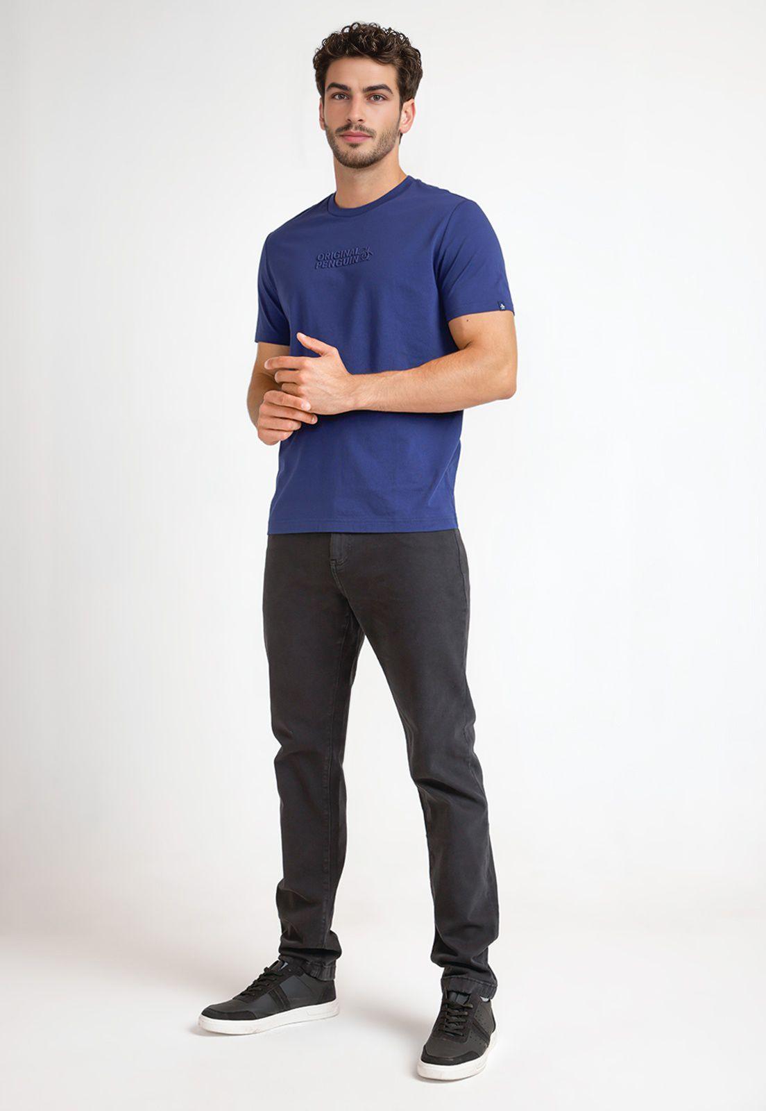 Polera Hombre Azul-3