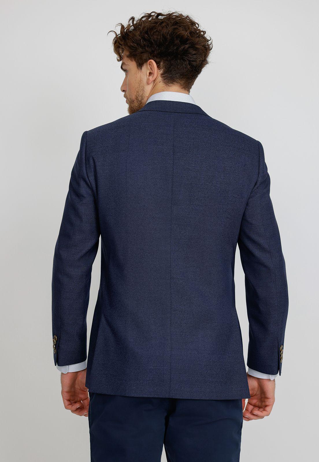 Chaqueta hombre formal travel azulino-1