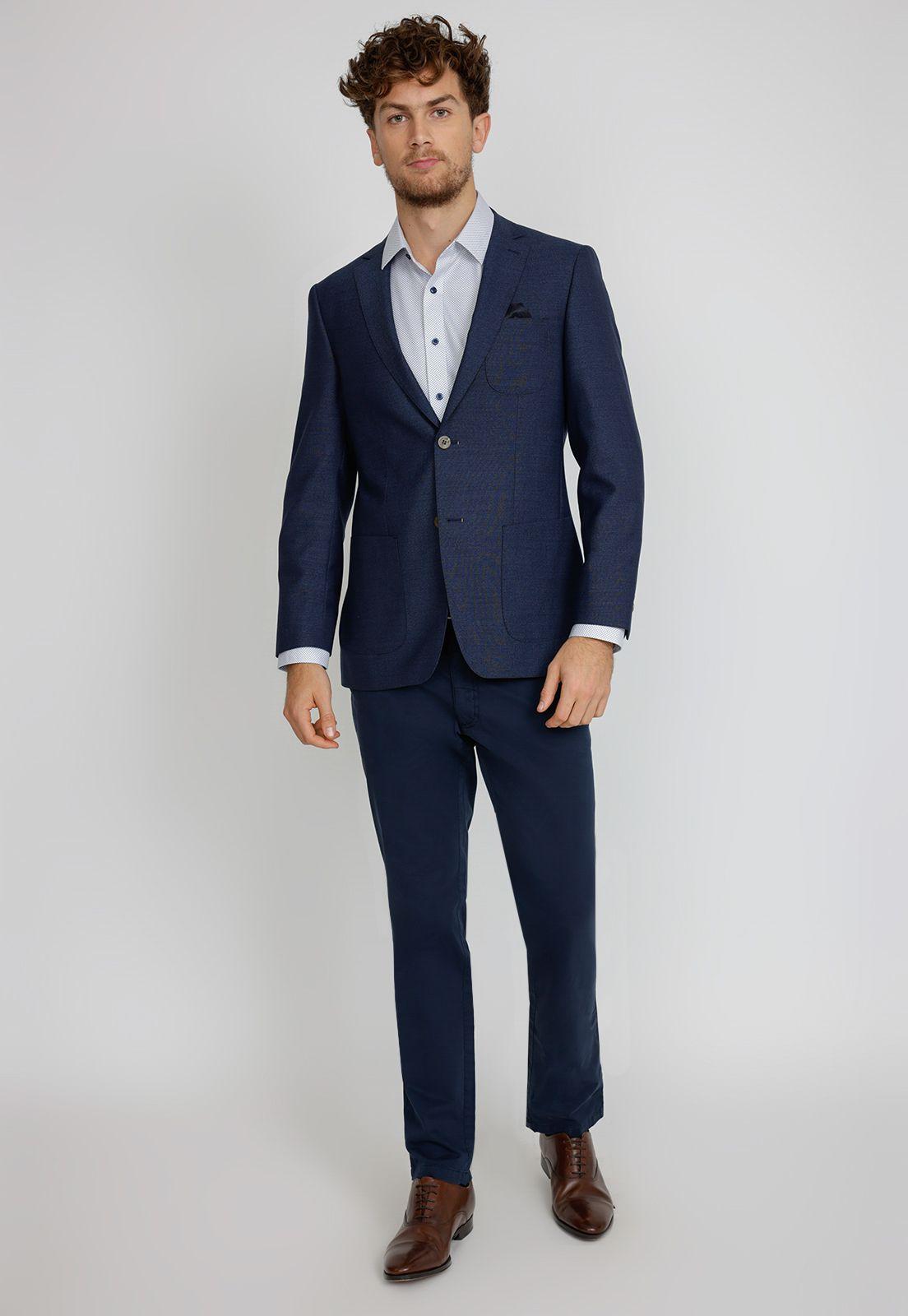 Chaqueta hombre formal travel azulino-3