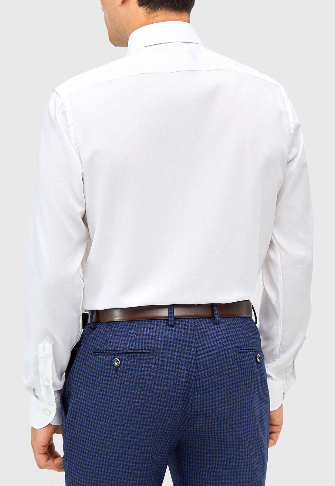 Camisa Vercelli blanco Formal-1
