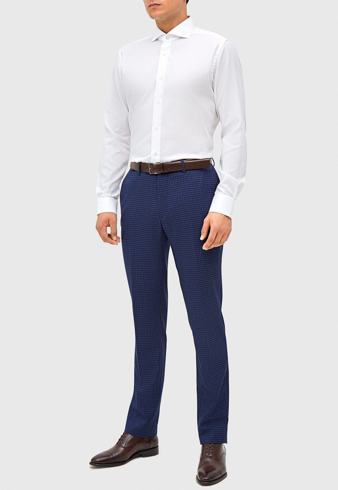 Camisa Vercelli blanco Formal-3