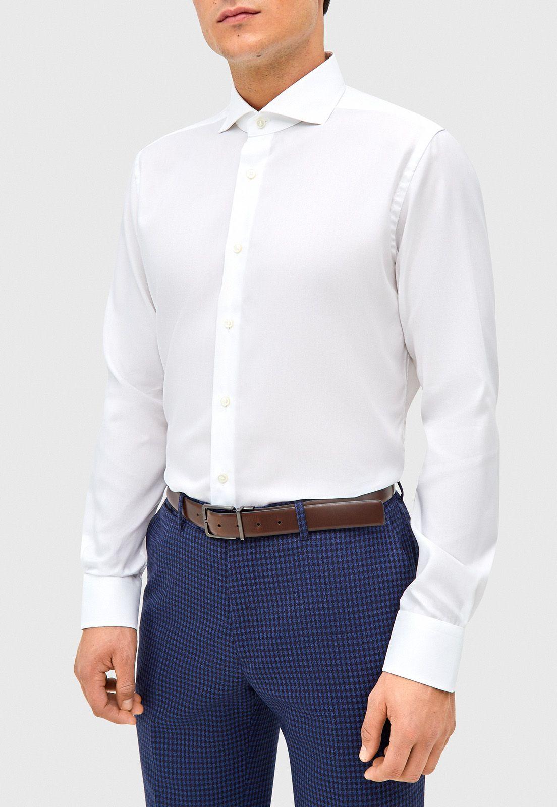 Camisa Vercelli blanco Formal-0