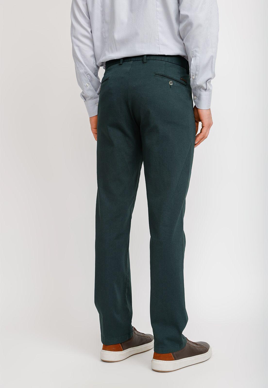 Pantalón Algodón Europe Verde-1