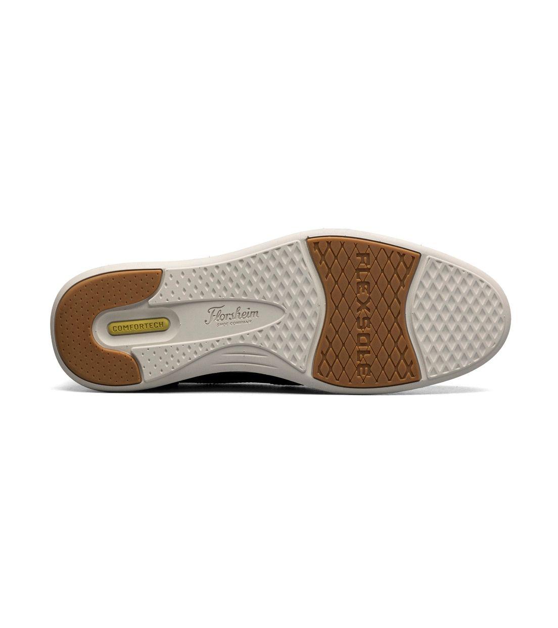 Zapatos Casual Launch Elastic Lace Cognac-6
