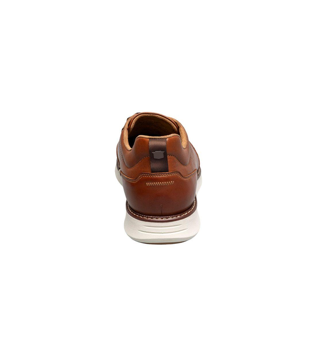 Zapatos Casual Launch Elastic Lace Cognac-3