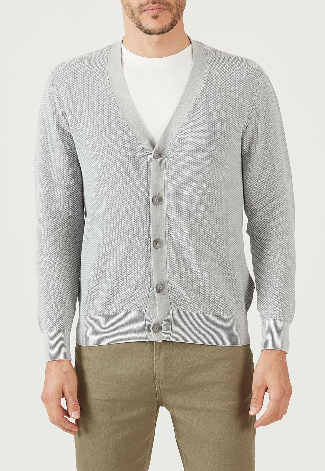 Cardigan Texturizado Paulo-0