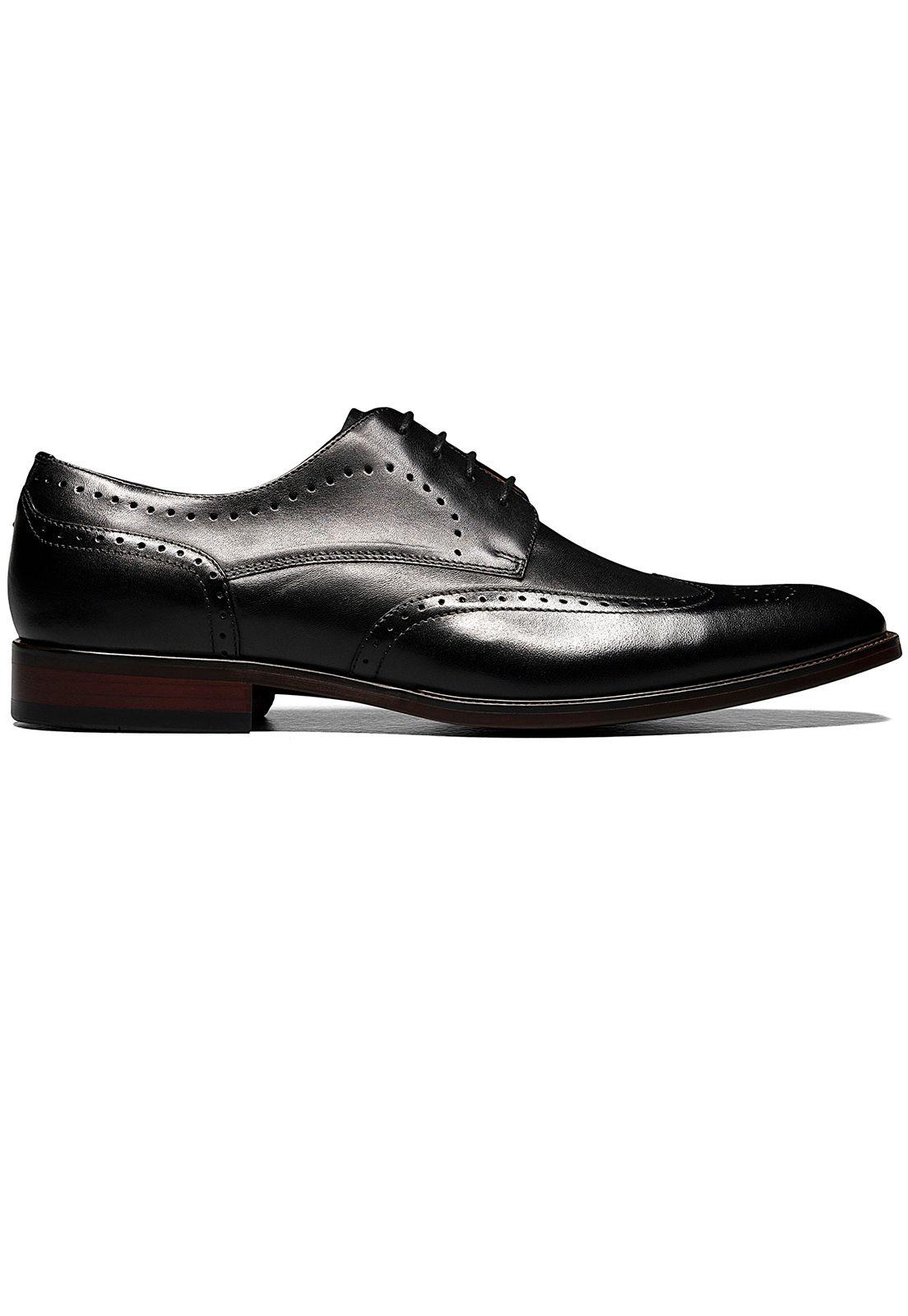Zapato Sorrento Wingtip Oxford Negro-1