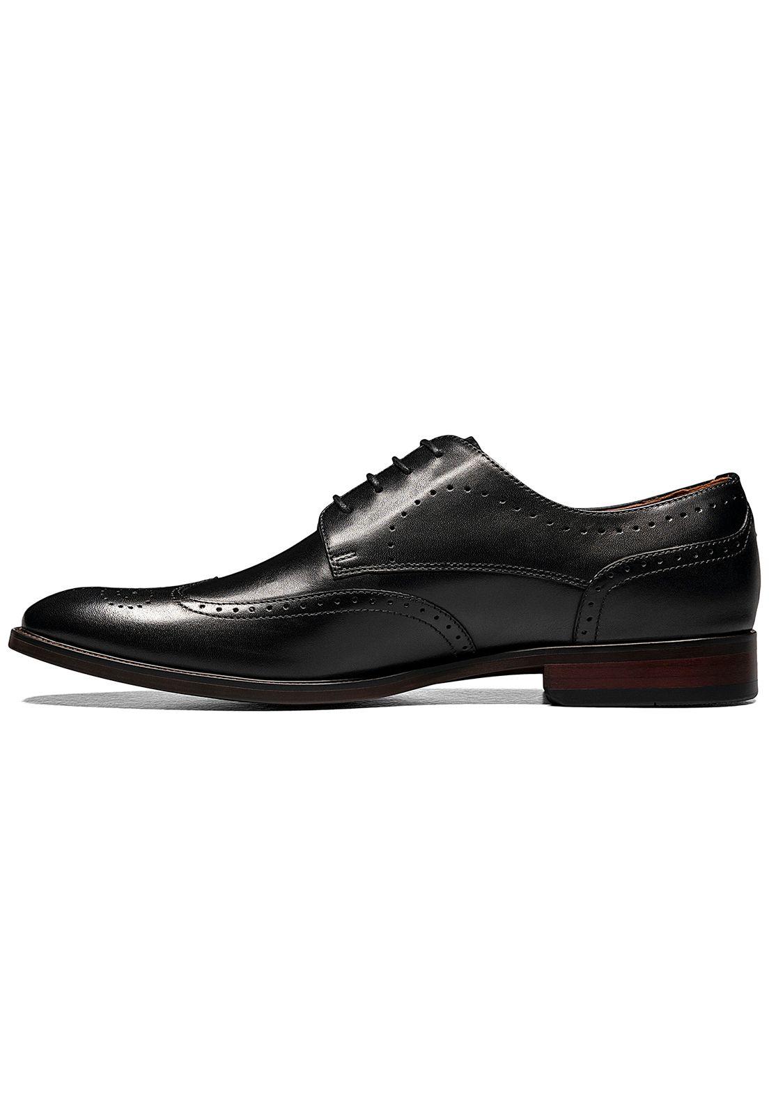 Zapato Sorrento Wingtip Oxford Negro-2