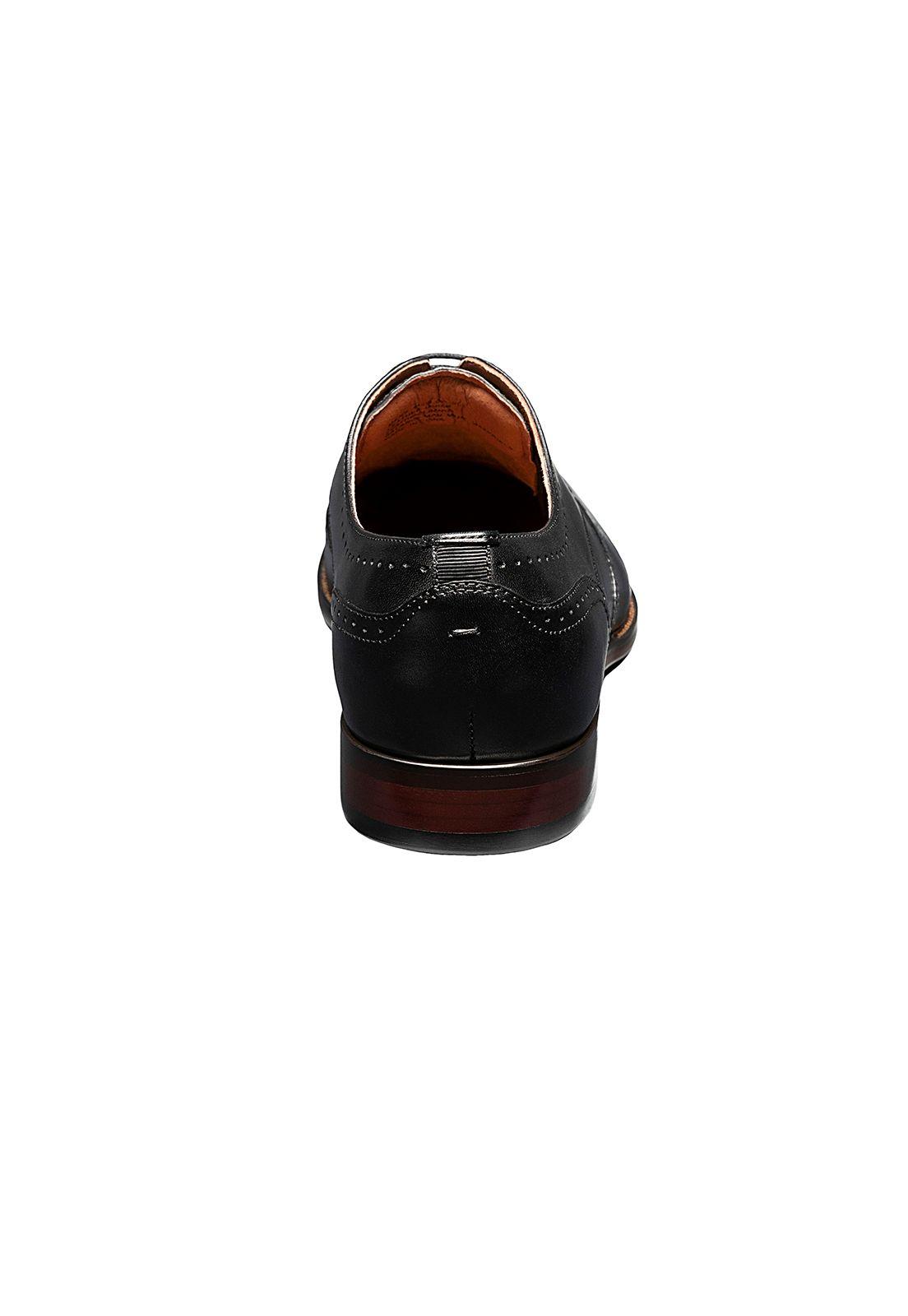 Zapato Sorrento Wingtip Oxford Negro-3
