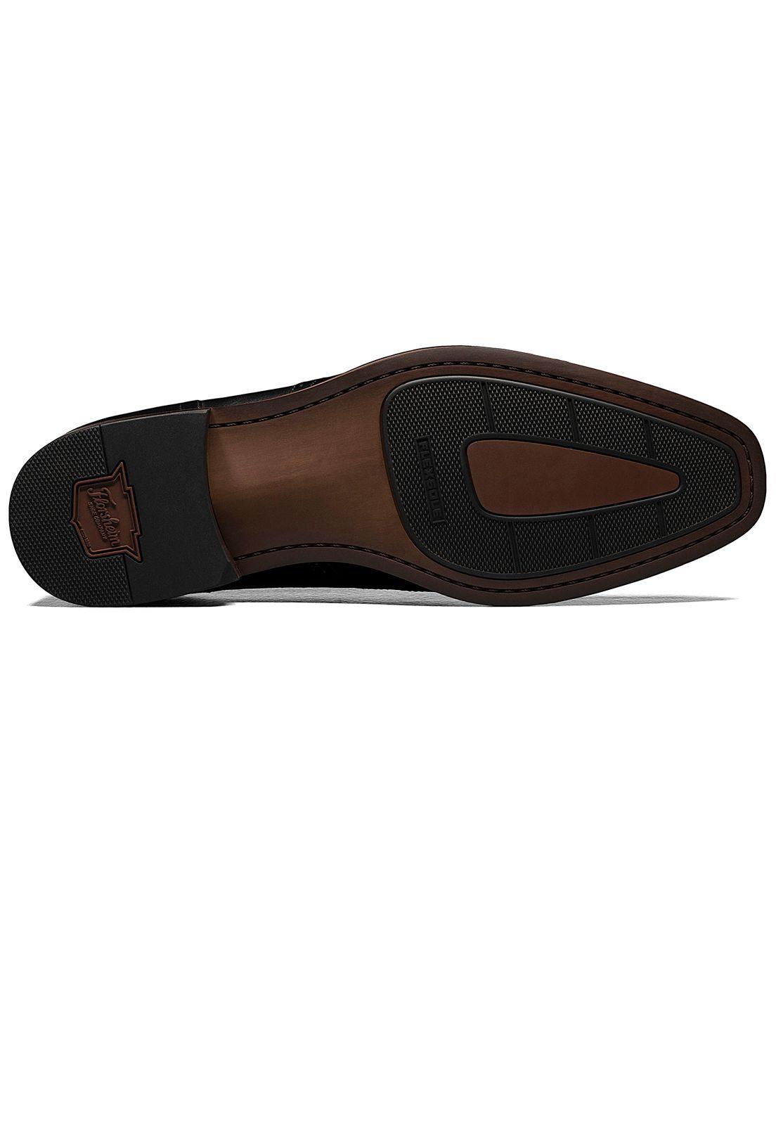 Zapato Sorrento Wingtip Oxford Negro-6