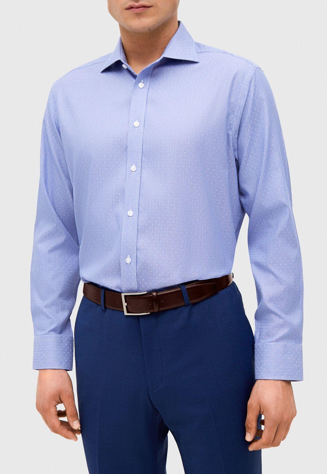 Camisa Travel azul-0