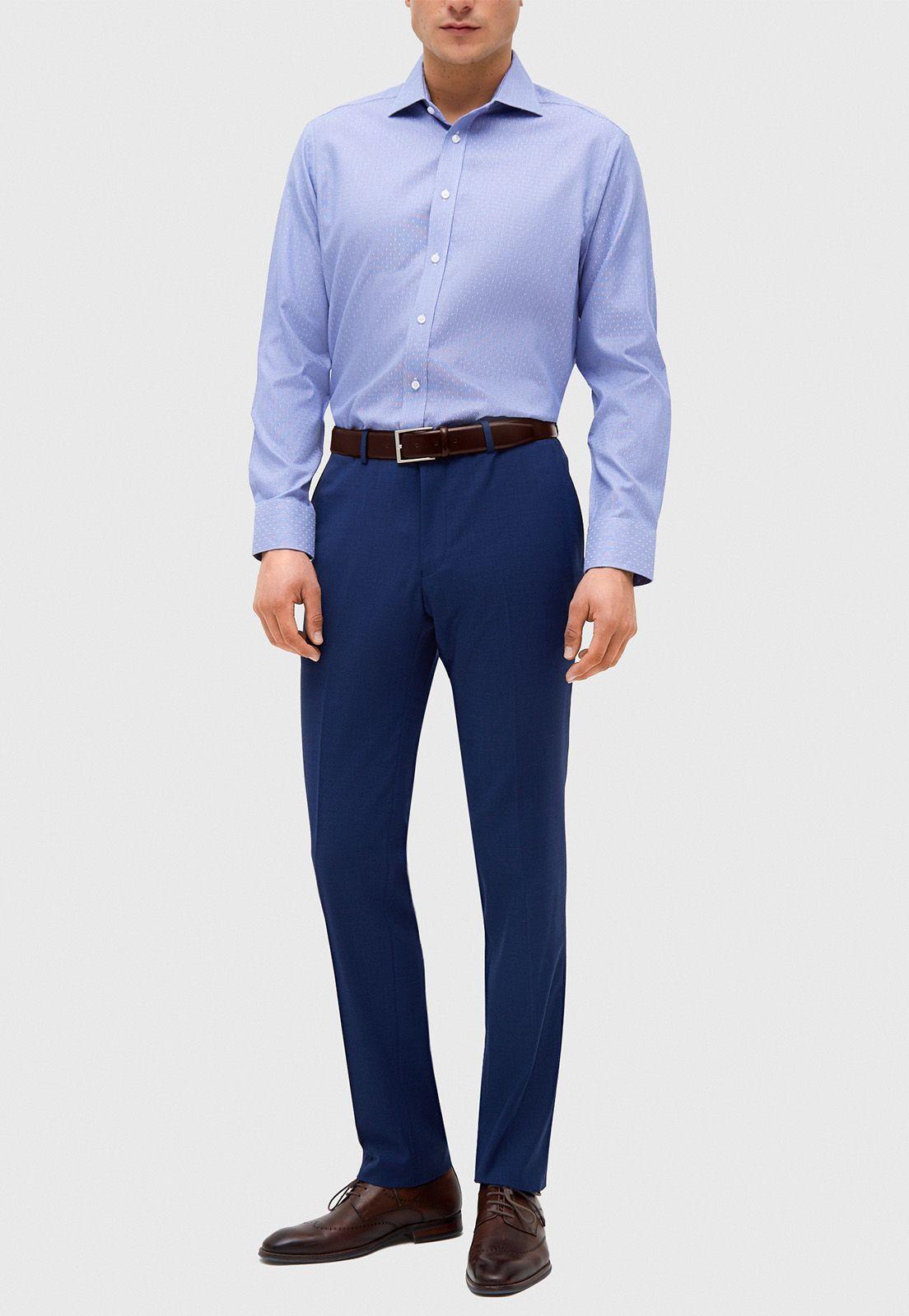 Camisa Travel azul-3