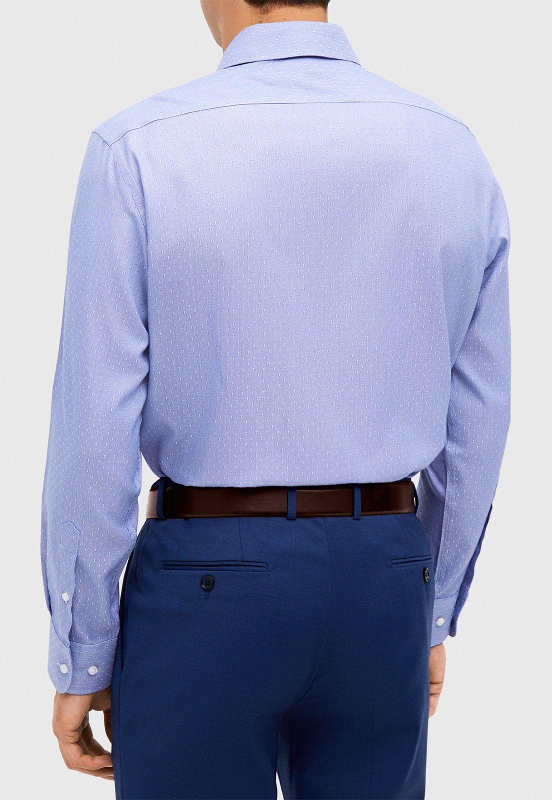Camisa Travel azul-1