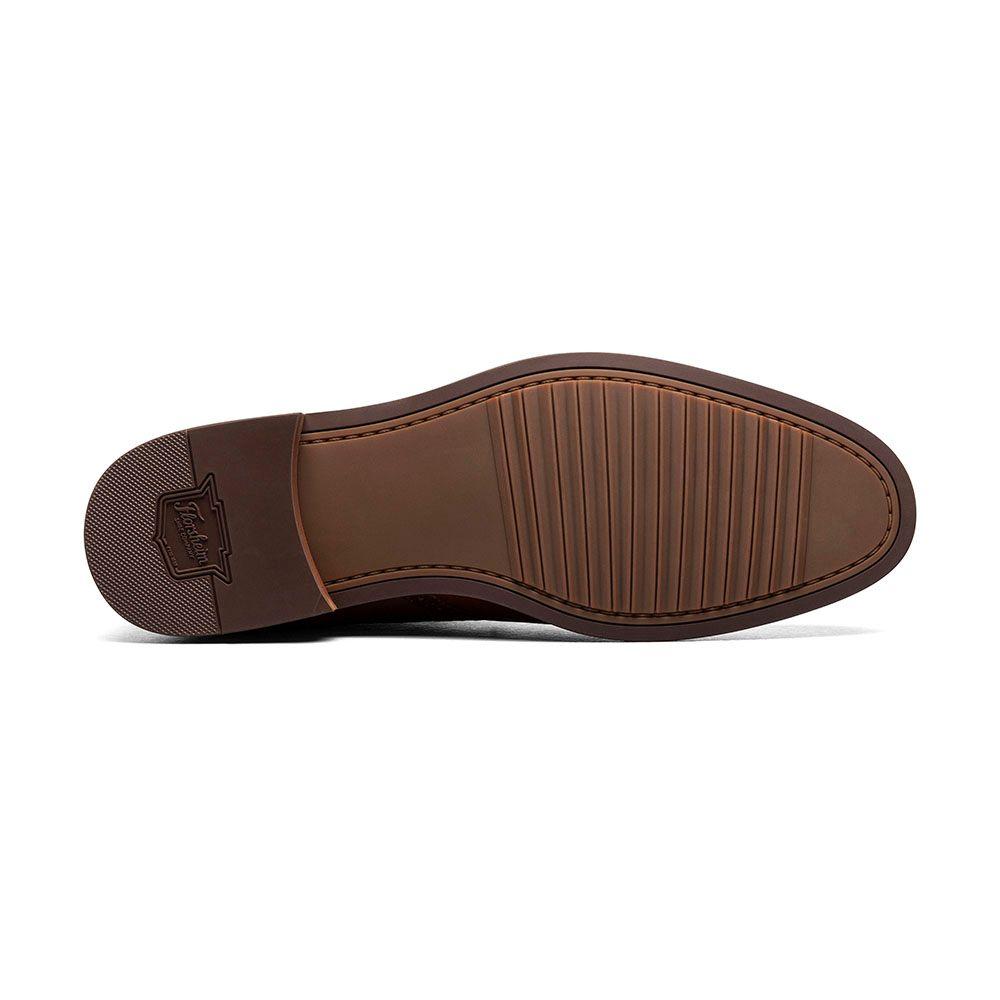 Botines Casual Rucci Wingtip Lace Up Cognac-6