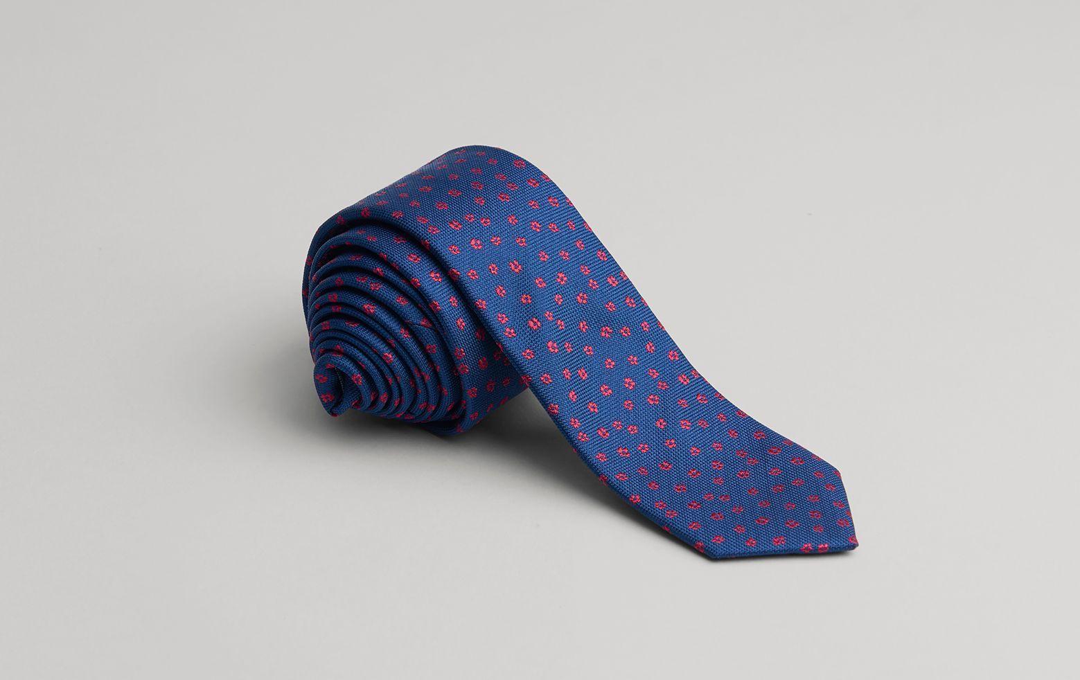 Corbata Formal. Navy-0