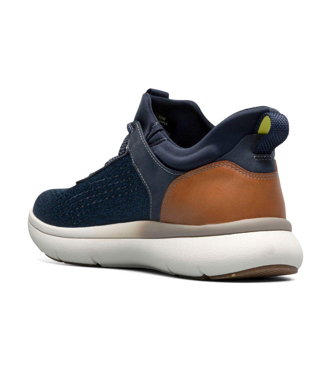 Zapatillas Casual Fleet Knit Lace Azul-7