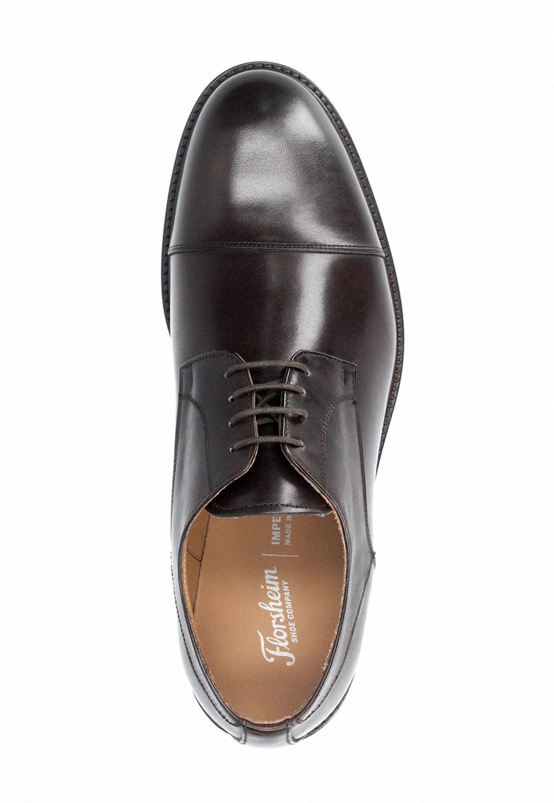 Zapatos Formal Italianos Voltago Cap Toe Oxford Cafe-3