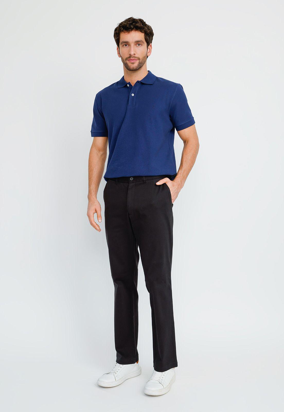 Pantalón Hombre Vinci Chino Negro-3