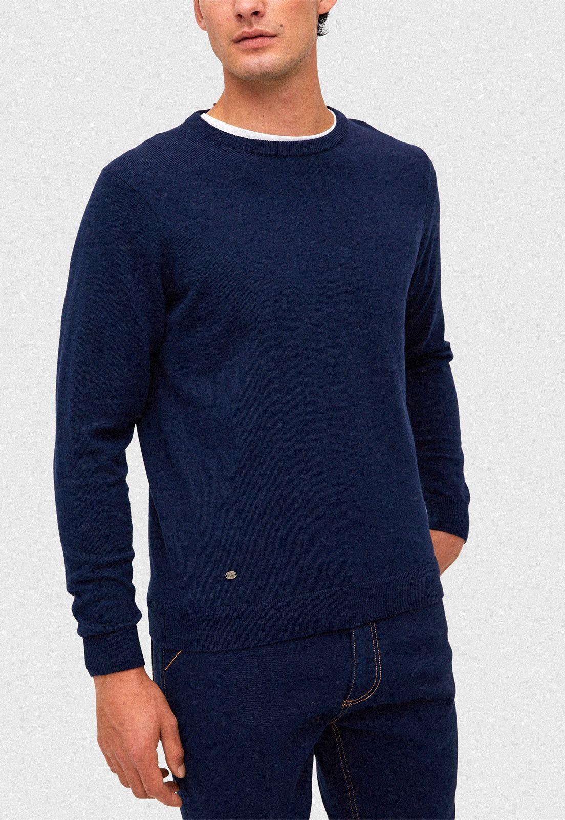 Tejido Phelps Azul Marino-0