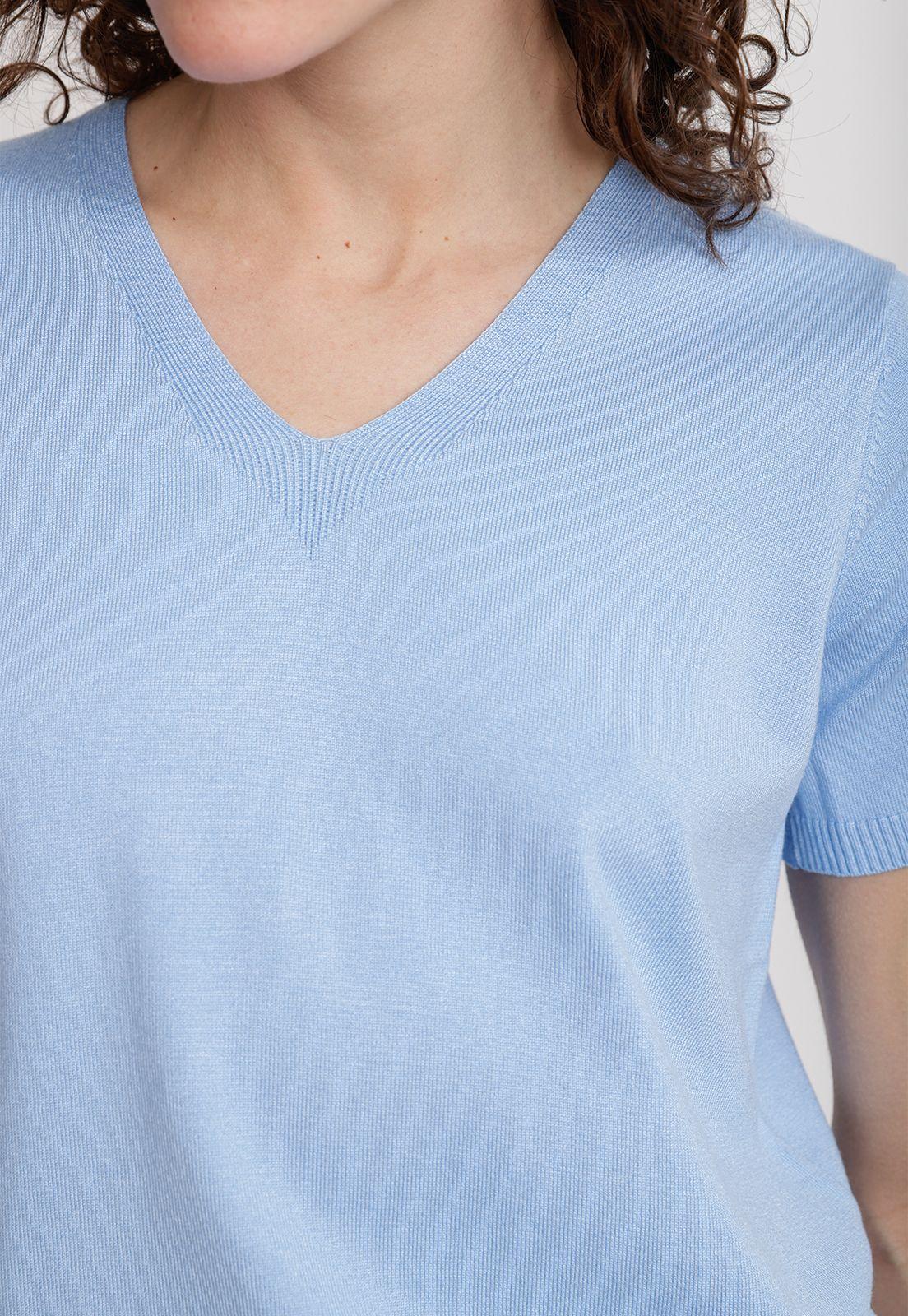 Tejido Celeste Lany Mujer-2