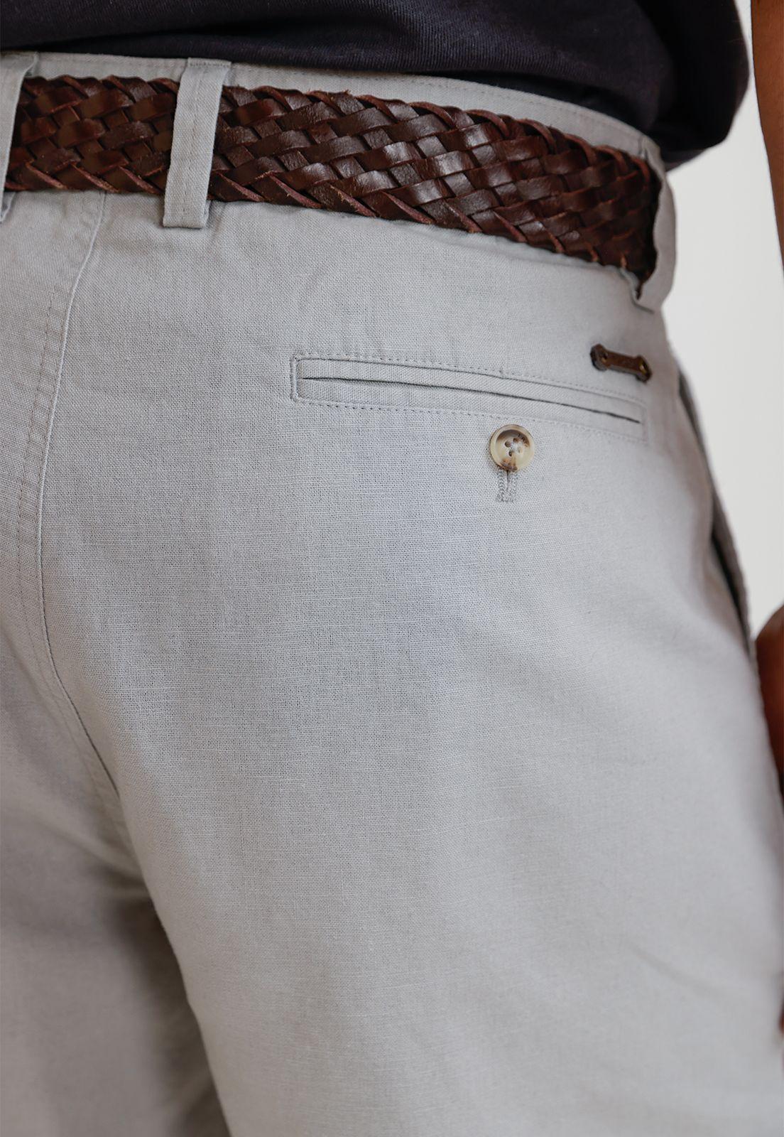 Bermuda Lino Venus Gris Oscuro-2