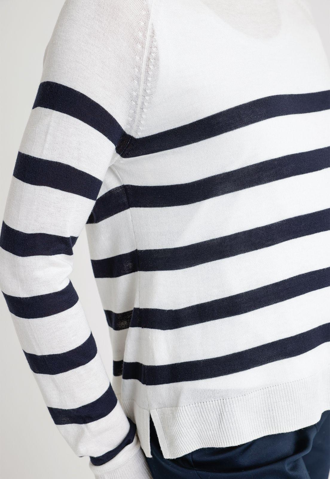 Tejido De Mujer Modelo Mao Color Crudo-2