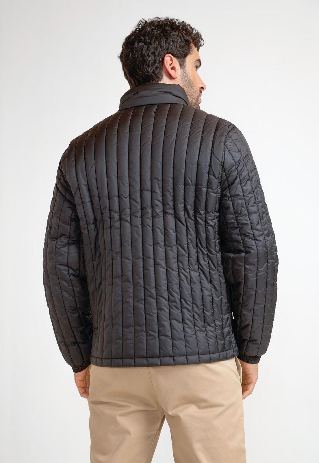 Parka Hombre Negra-1