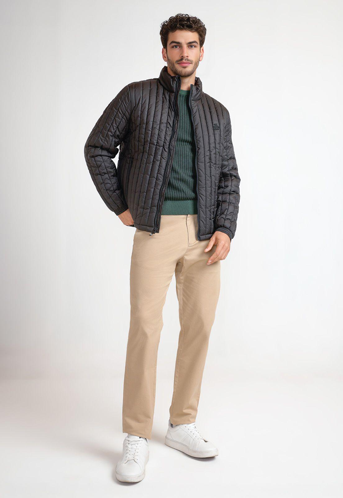 Parka Hombre Negra-3