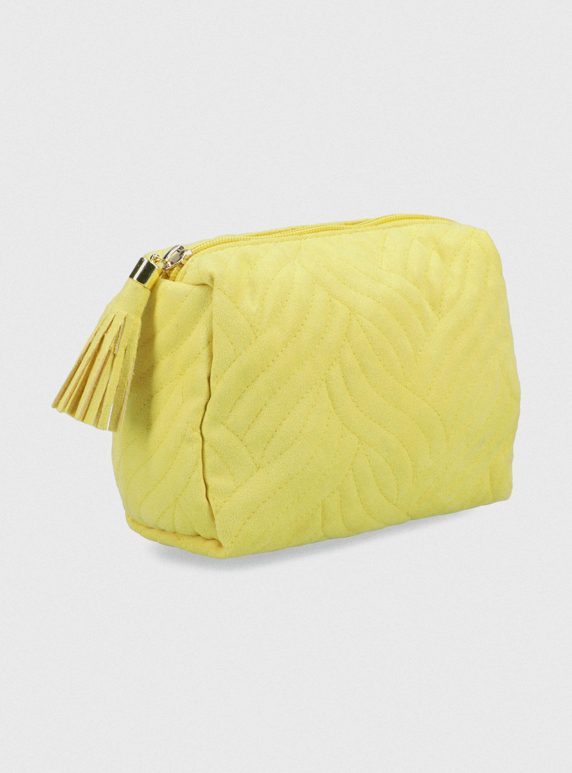 Cosmetiquero Bug Amarillo-1