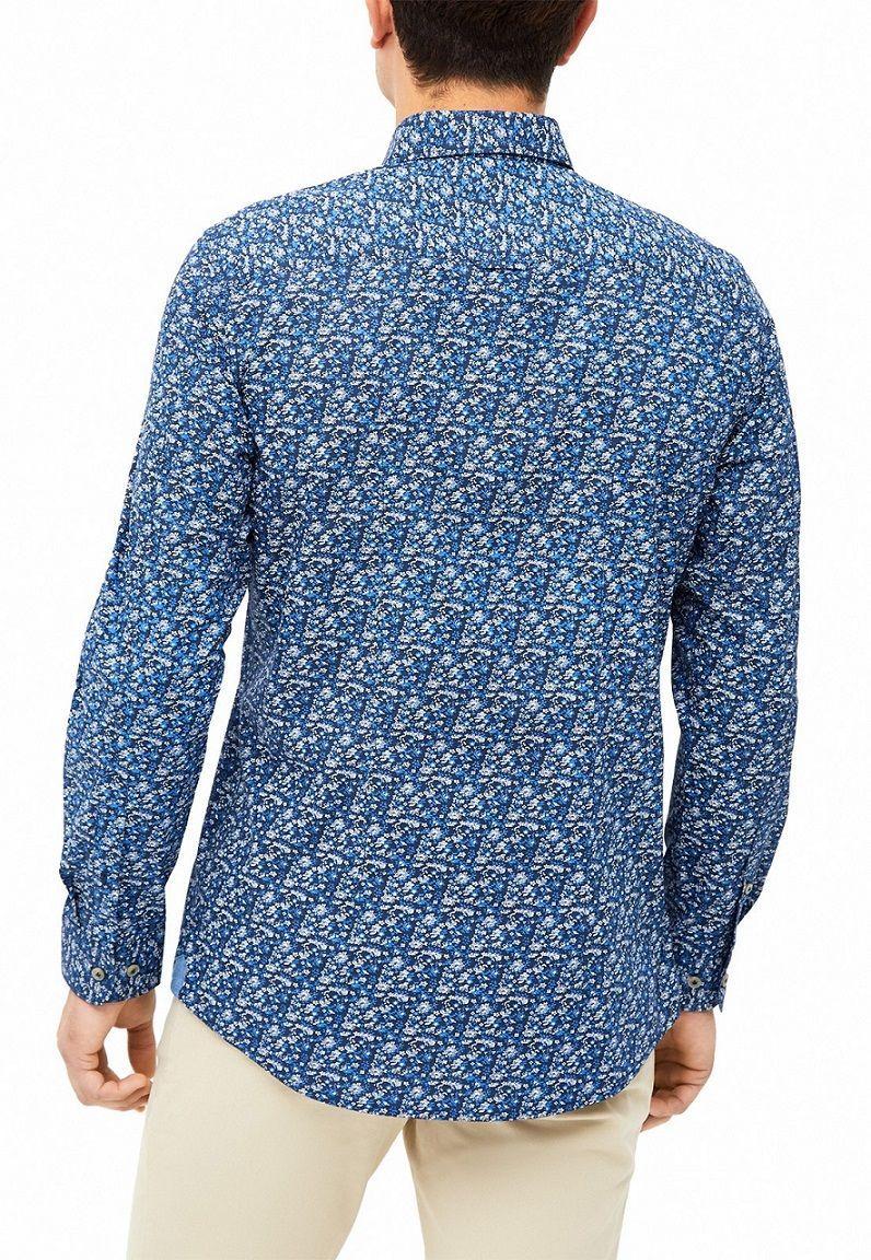 Camisa Giorgione Navy-1