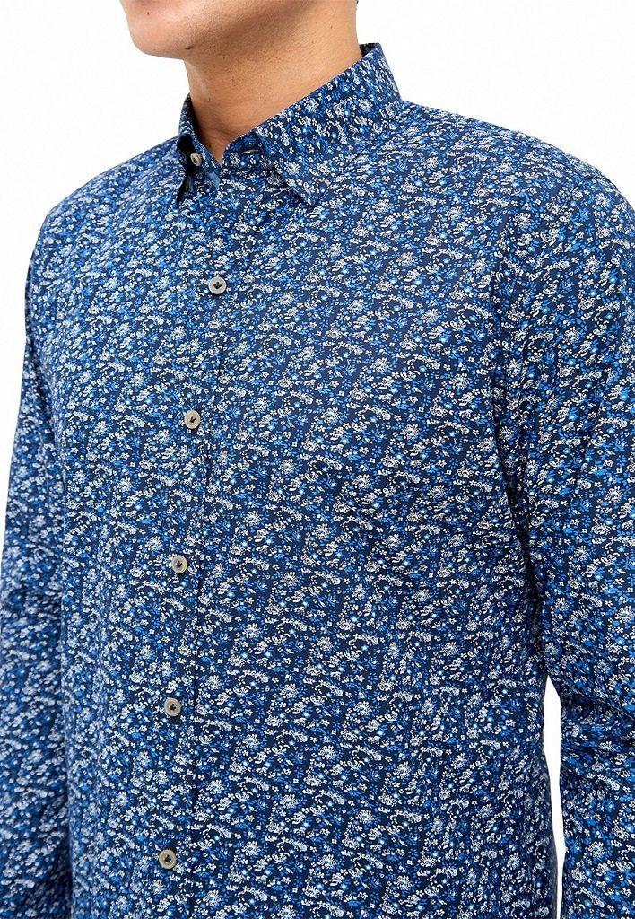 Camisa Giorgione Navy-2
