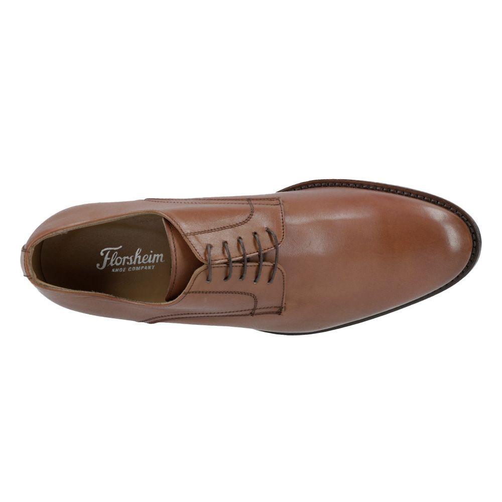 Zapatos Russel Plain Café-3