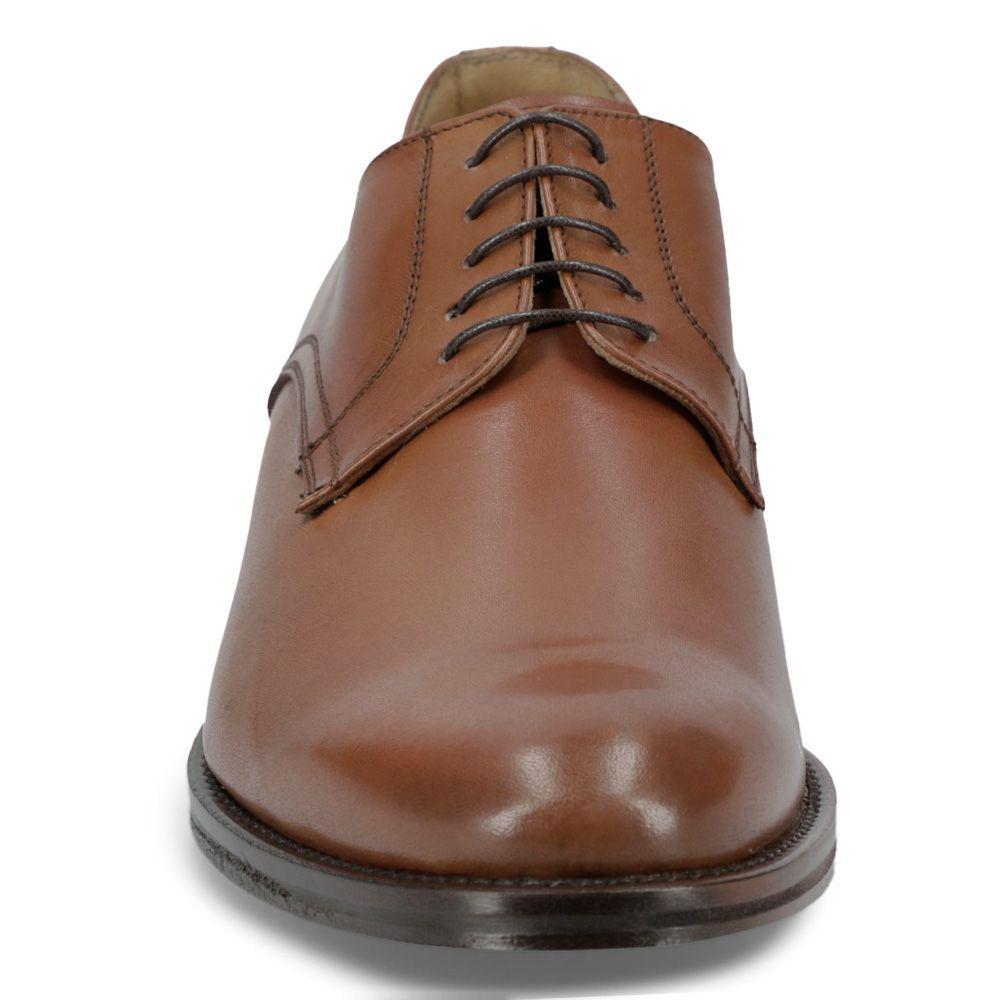 Zapatos Russel Plain Café-2