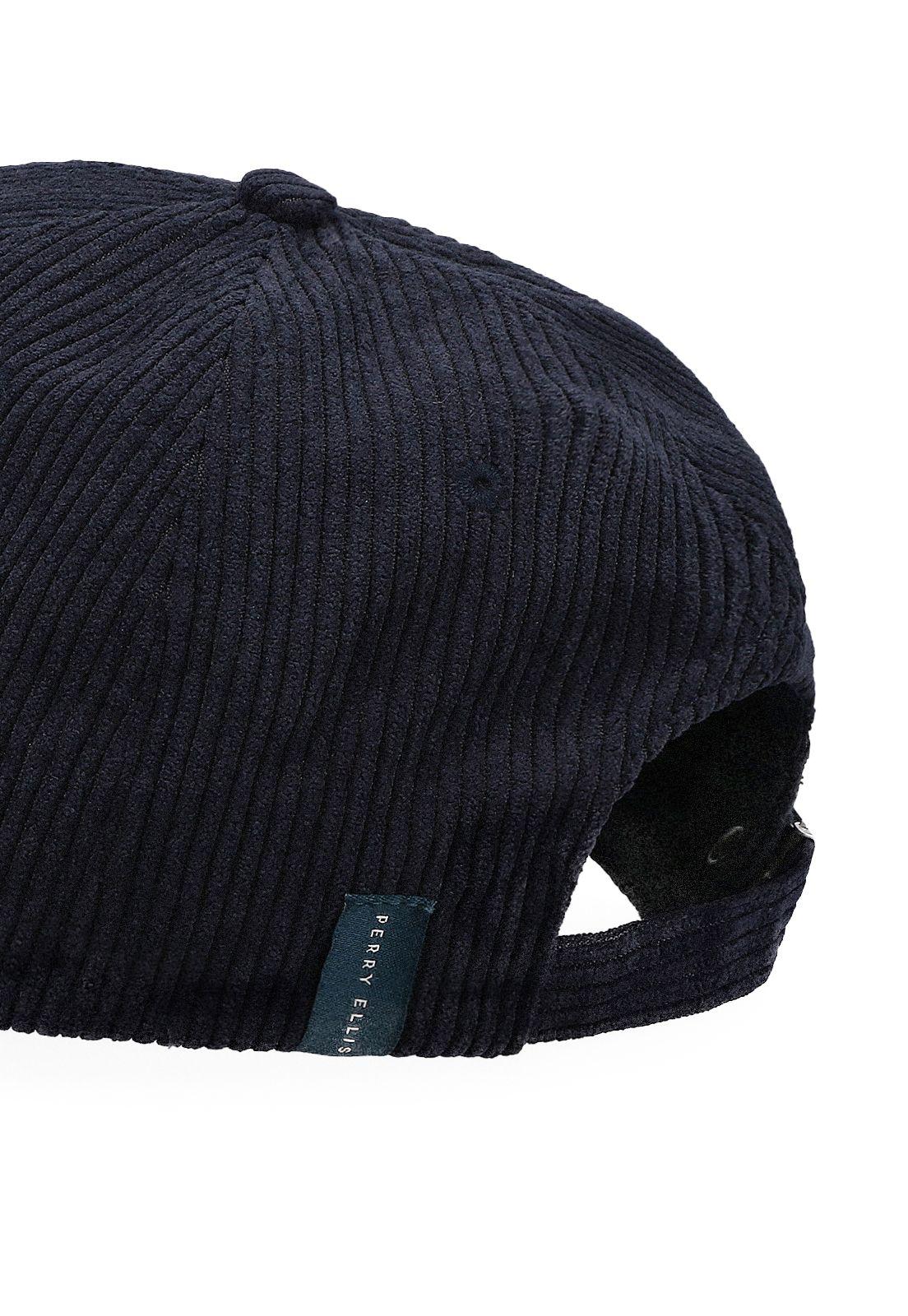 Gorra Baseball Cotelé Navy-2