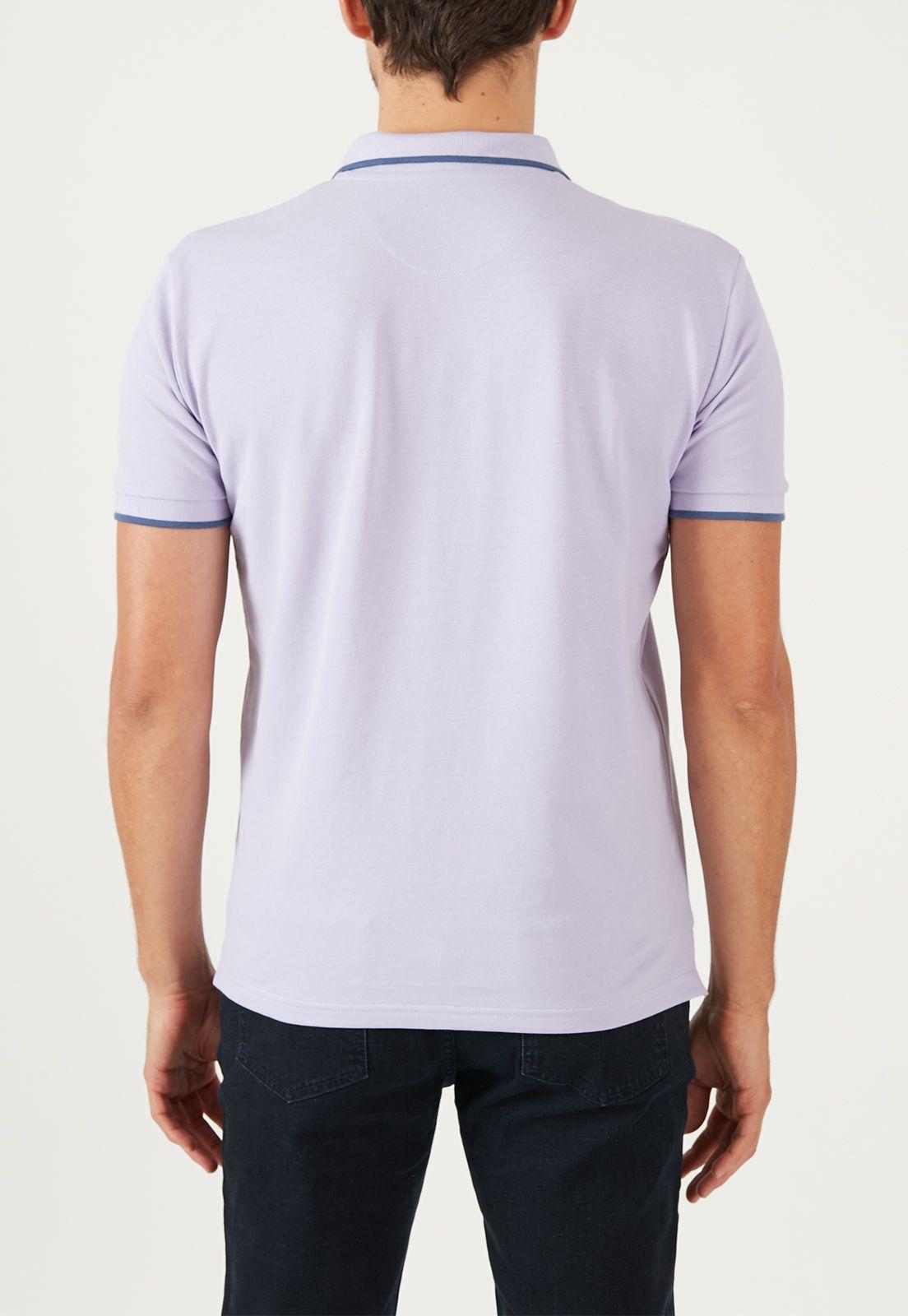 Polera polo Marinni Lavanda-1