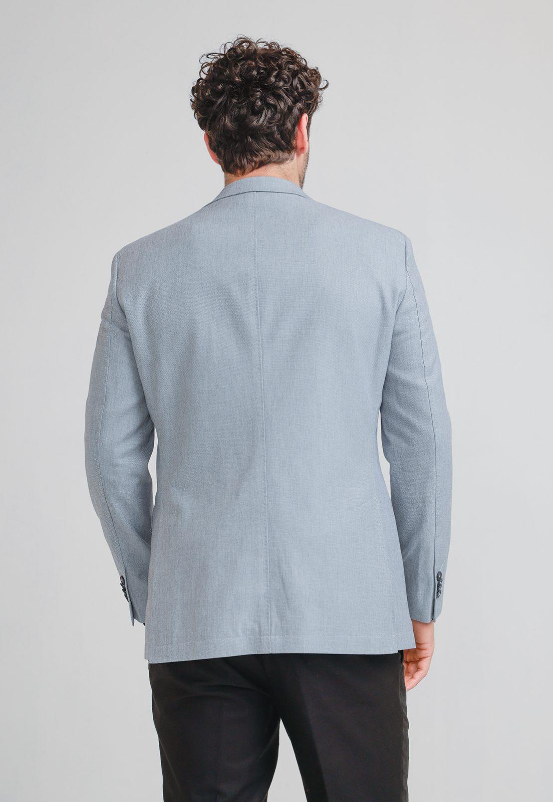 Chaqueta Hombre Algodón Carter Celeste-1