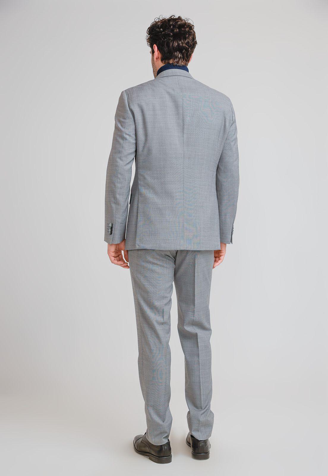 Traje Hombre Formal Washable Executive Gris Claro-1