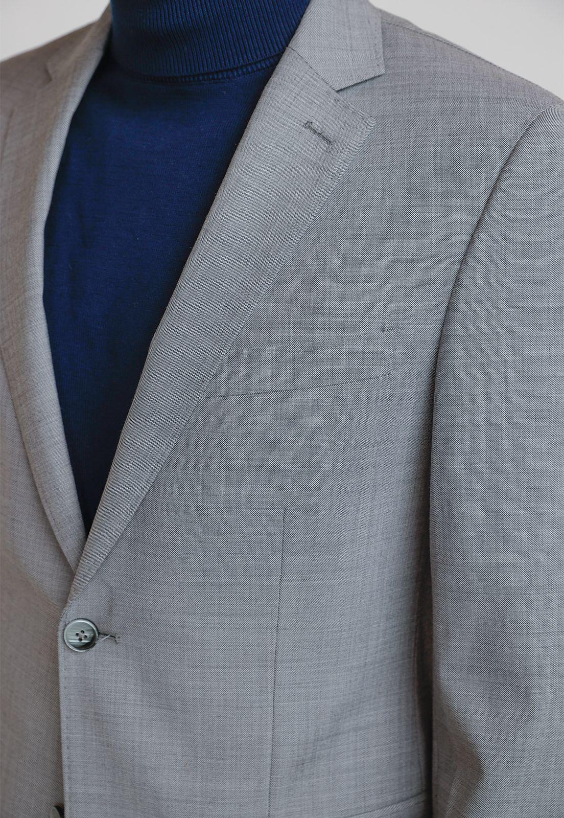 Traje Hombre Formal Washable Executive Gris Claro-2