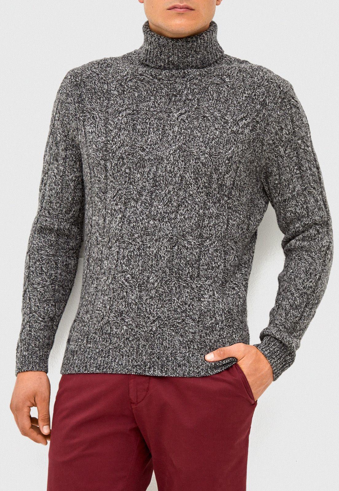 Sweater Phedra Gris Melange-0