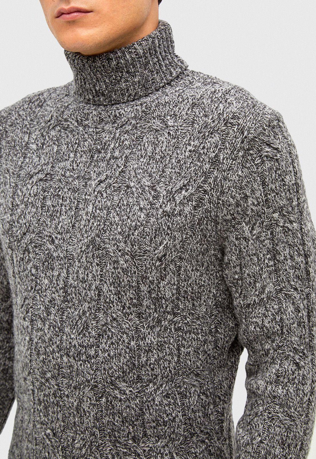 Sweater Phedra Gris Melange-3