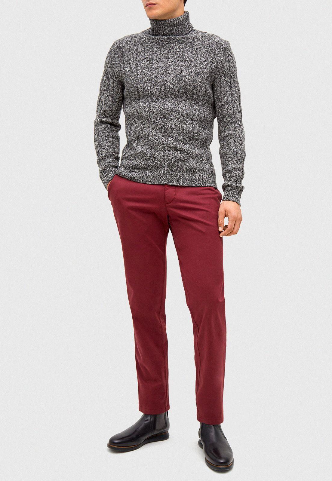 Sweater Phedra Gris Melange-2