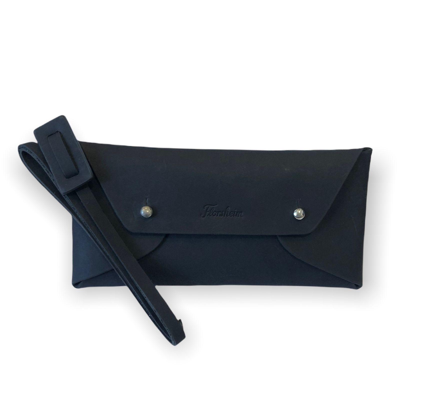 Estuche De Cuero Negro-0