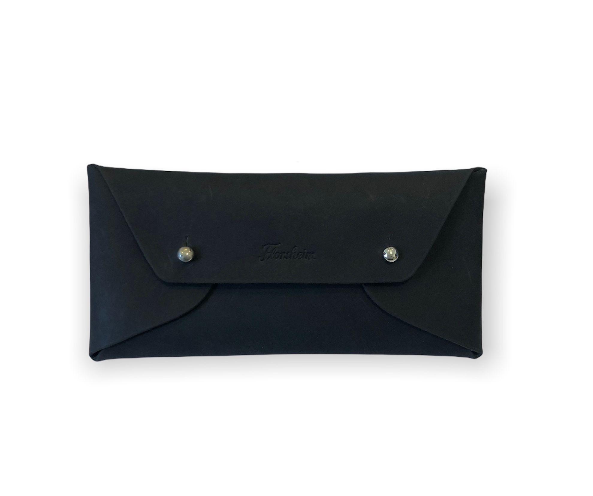 Estuche De Cuero Negro-1