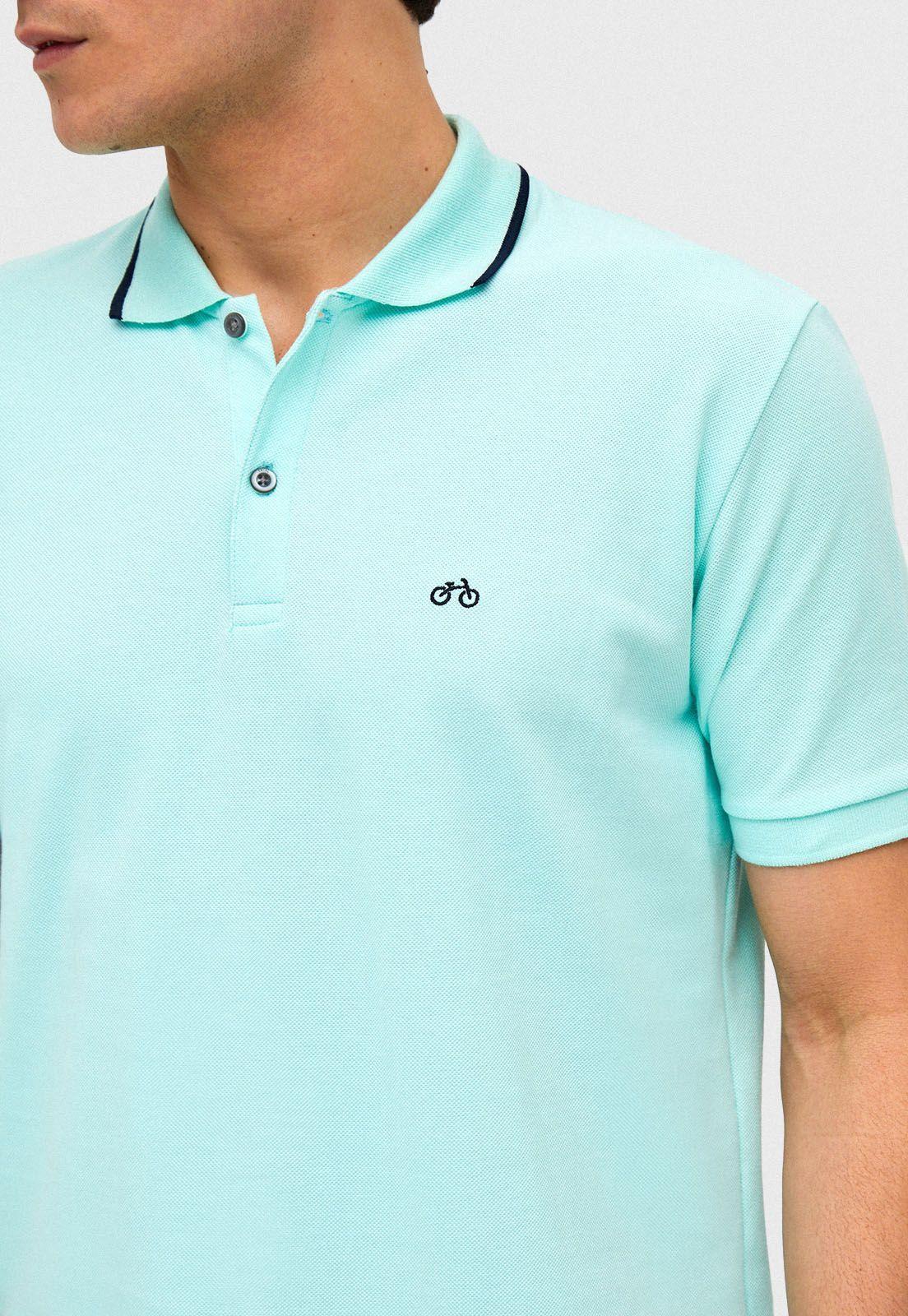 Polo Mainst Turquesa-2