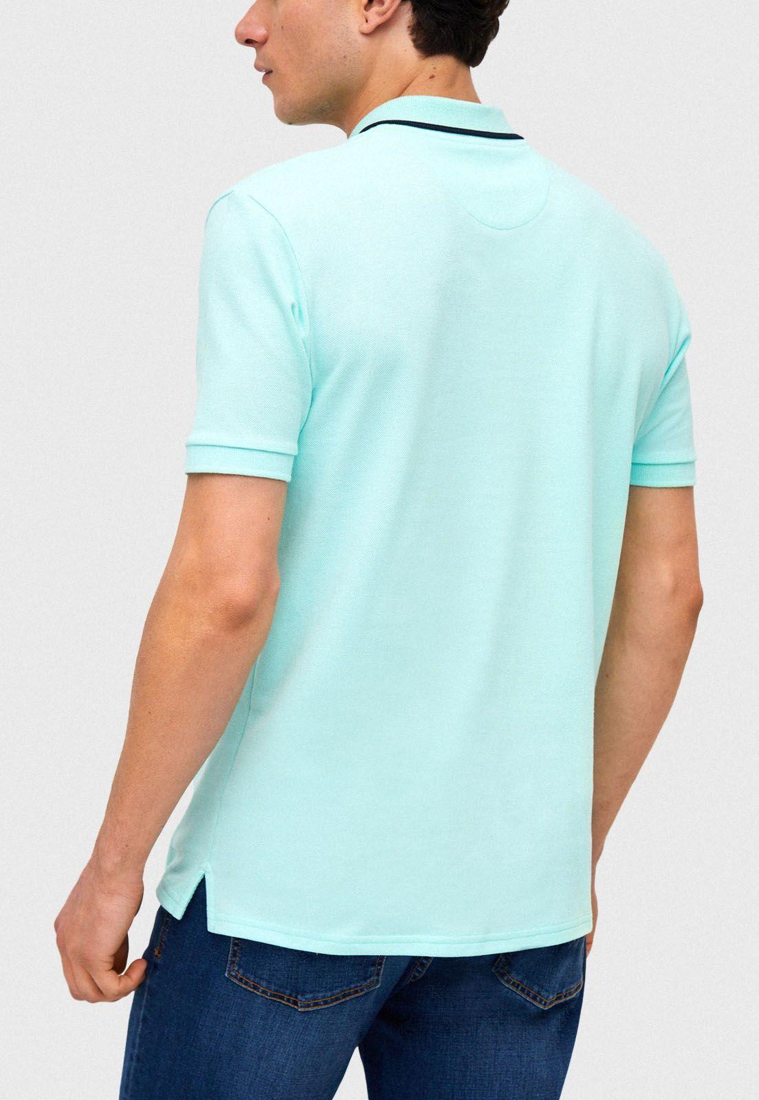 Polo Mainst Turquesa-1