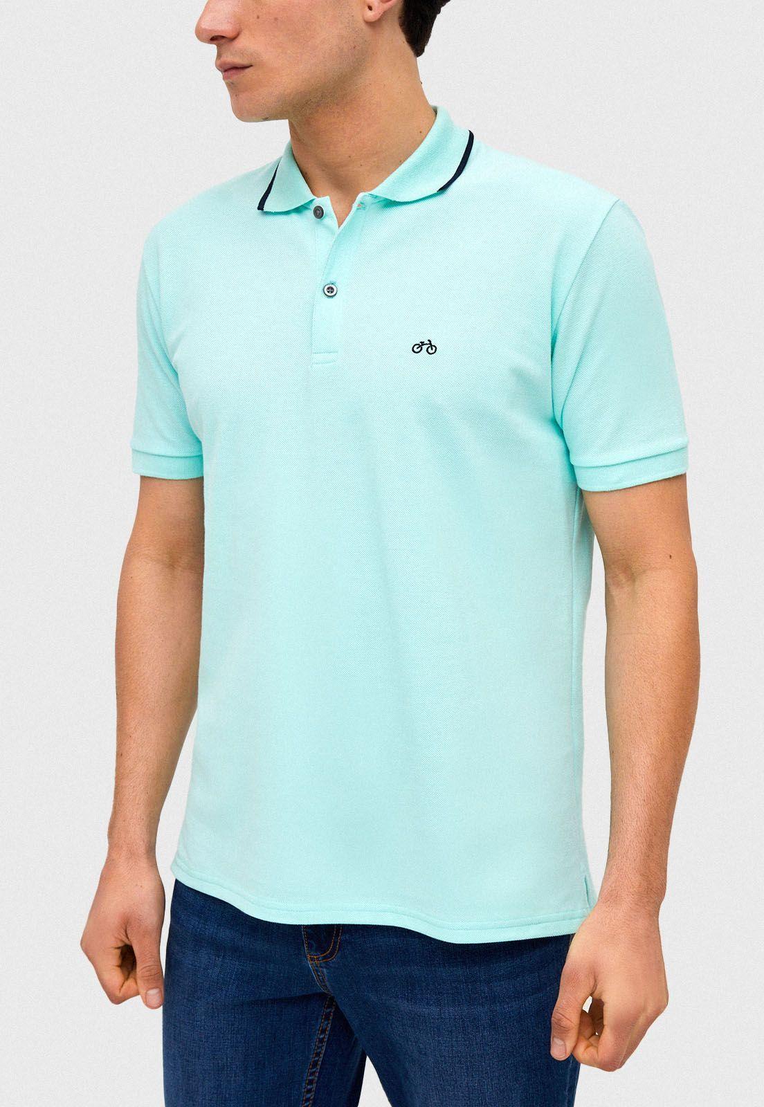 Polo Mainst Turquesa-0